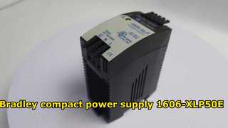 วิดีโอสาธิตผลิตภัณฑ์พาวเวอร์ซัพพลายขนาดกะทัดรัด Allen-Bradley 1606-XLP50E