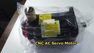 FANUC A06B-0235-B101 AiS8/4000 เซอร์โวมอเตอร์ | มอเตอร์ CNC เพลาตรง i1000
