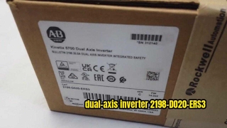 Allen-Bradley 2198-D020-ERS3 2x8A ภาพรวมโมดูลเซอร์โว
