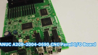 FANUC A20B-2004-0690 แผงควบคุม I/O PCB วิดีโอสาธิตผลิตภัณฑ์