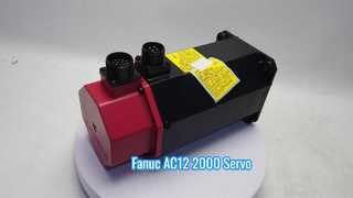 Fanuc A06B-0141-B075 AC เซอร์โวมอเตอร์ AC12/2000 — ALPHA Series Product Showcase