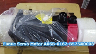 A06B-0162-B575#0008 Fanuc เซอร์โวมอเตอร์