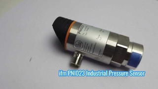 วิดีโอสาธิตผลิตภัณฑ์เซ็นเซอร์ความดันอุตสาหกรรม ifm PNI023