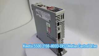 Allen-Bradley 2198-H003-ERS2 Kinetix 5500 เซอร์โวไดรฟ์ วิดีโอสาธิตผลิตภัณฑ์
