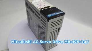Mitsubishi MR-J2S-10B MELSERVO-J2-ซุปเปอร์เซอร์โวไดรฟ์ | เครื่องขยายเสียง AC SSCNET 550Hz