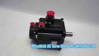 Mitsubishi HG-SN102BJ-S100 1kW เซอร์โวมอเตอร์ | MELSERVO JE ตัวเข้ารหัสเบรก 17 บิต