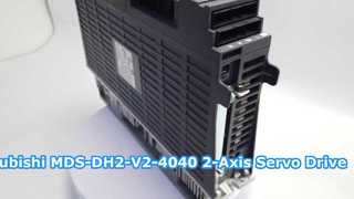 วิดีโอสาธิตผลิตภัณฑ์ระบบขับเคลื่อนเบรกแบบไดนามิกในตัว Mitsubishi MDS-DH2-V2-4040
