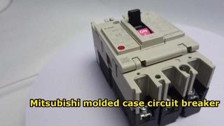 มิตซูบิชิ NF63-SV 3P 50A MCCB | แม่เหล็กความร้อน 7.5kA | ตู้โชว์เบรกเกอร์คลาสมาตรฐาน WS-V
