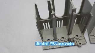 Mitsubishi TCL-05SV3 ฝาครอบเทอร์มินอลใหญ่ W75 3 ขั้ว | MCCB อุปกรณ์เสริมเพื่อความปลอดภัย | รองรับ NF63/NF32