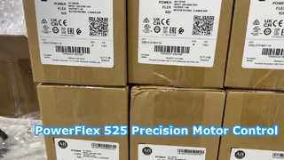 Allen-Bradley 25B-D1P4N114 ไดรฟ์ PowerFlex 525 AC