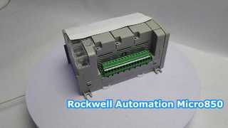 Allen-Bradley 2080-LC50-24QBB Micro850 24 I/O PLC — ตู้โชว์ผลิตภัณฑ์