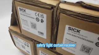 SICK C4C-EA07510A10000 deTec4 ตัวรับม่านแสงนิรภัยหลัก 750mm | ตู้โชว์ SIL3 PLe Type 4