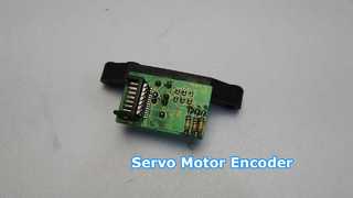 FANUC Encoder A20B 2002 0310 แก้ไข Spindle Down