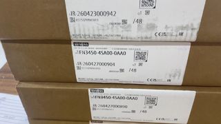 ซีเมนส์ 1FN3450-4SA00-0AA0 SIMOTICS L ส่วนรองมอเตอร์เชิงเส้น