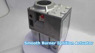 Honeywell V4055A1007 เครื่องดําเนินวาล์วแก๊สพลังงานของเหลว