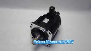 Yaskawa SGMGV-20A3C6C Sigma-5 AC เซอร์โวมอเตอร์ 1.8kW — ตู้โชว์ผลิตภัณฑ์